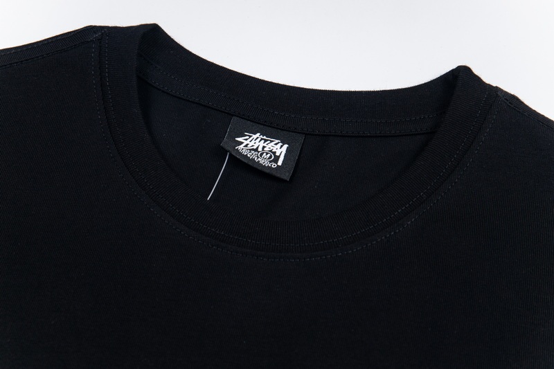 Stussy Laguna USA Tee "Black"