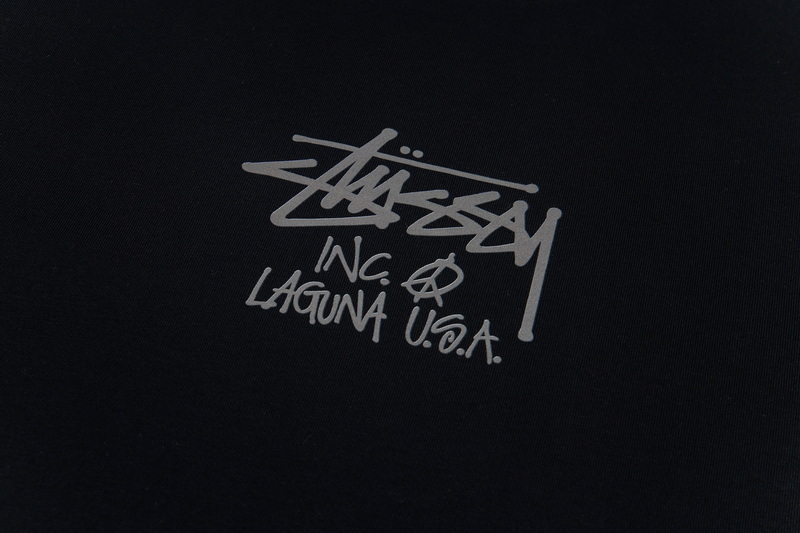 Stussy Laguna USA Tee "Black"