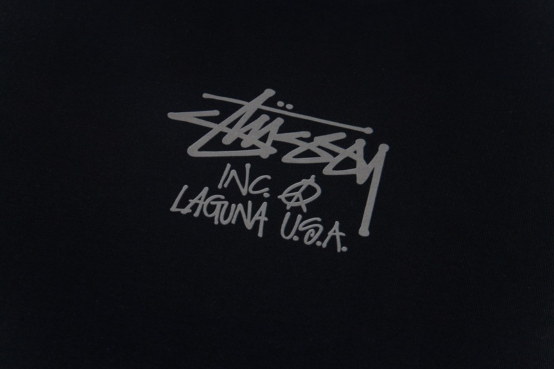 Stussy Laguna USA Tee "Black"