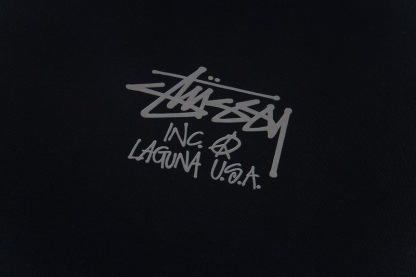 Stussy Laguna USA Tee "Black"