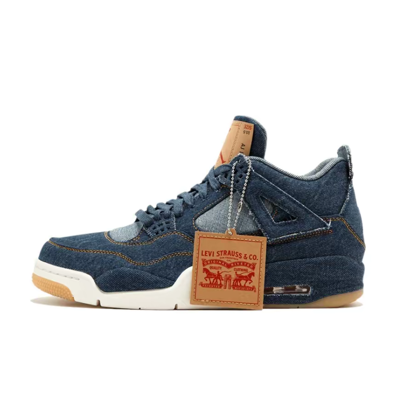 Levi's x Air Jordan 4 Retro "Denim"
