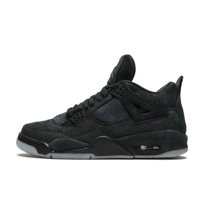 KAWS x Air Jordan 4 Retro "Black"