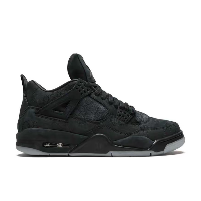 KAWS x Air Jordan 4 Retro "Black"