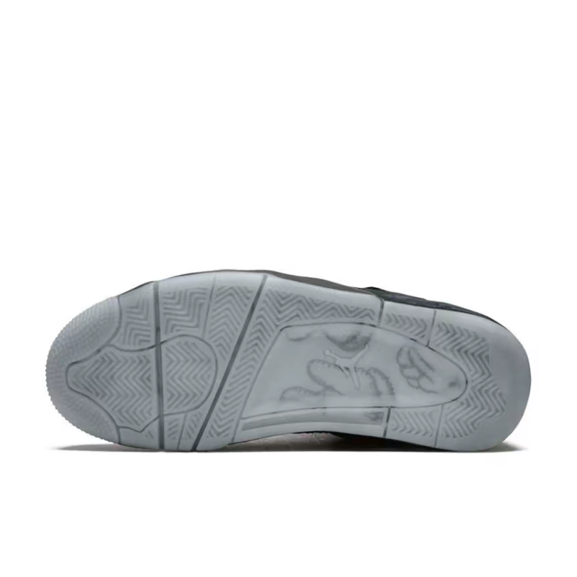 KAWS x Air Jordan 4 Retro "Black"