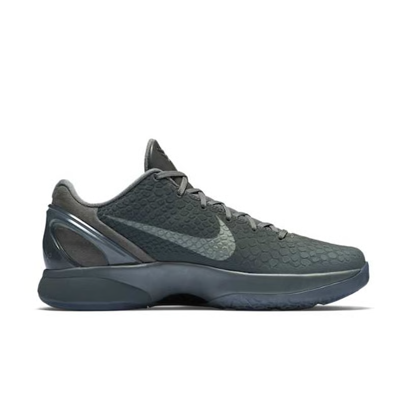 Nike Zoom Kobe 6 Black Mamba Collection "Fade To Black"