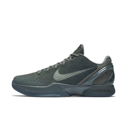 Nike Zoom Kobe 6 Black Mamba Collection "Fade To Black"