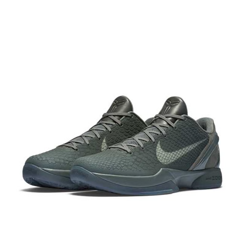 Nike Zoom Kobe 6 Black Mamba Collection "Fade To Black"