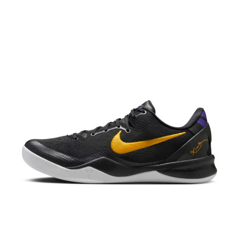 Nike Kobe 8 Protro "Lakers Away"