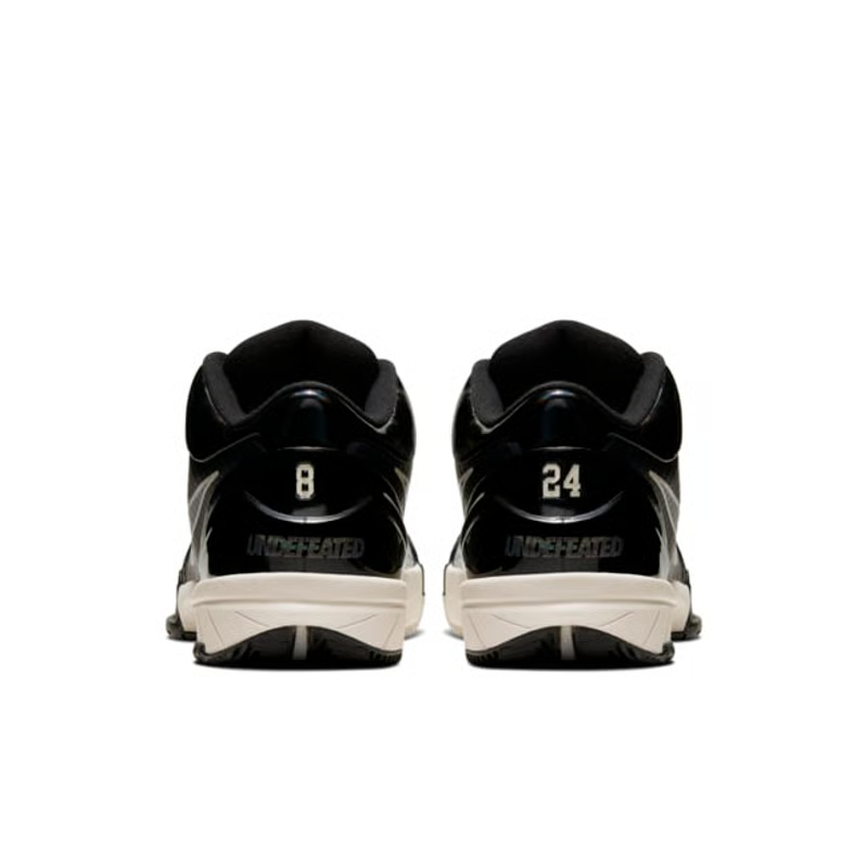 Undefeated x Nike Zoom Kobe 4 Protro "Black Mamba"