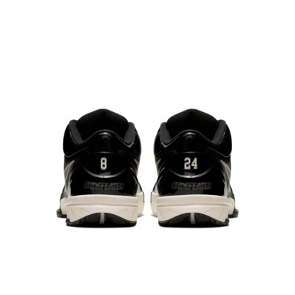Undefeated x Nike Zoom Kobe 4 Protro "Black Mamba"