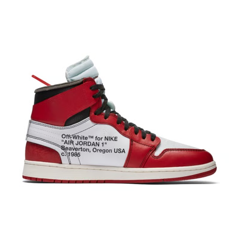 Off-White x Air Jordan 1 Retro High OG "Chicago"