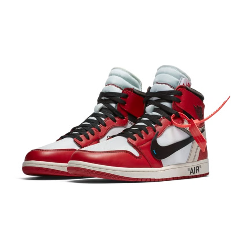 Off-White x Air Jordan 1 Retro High OG "Chicago"