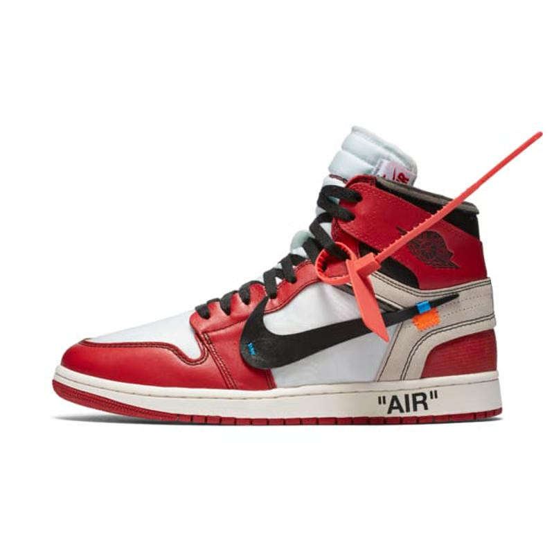 Off-White x Air Jordan 1 Retro High OG "Chicago"