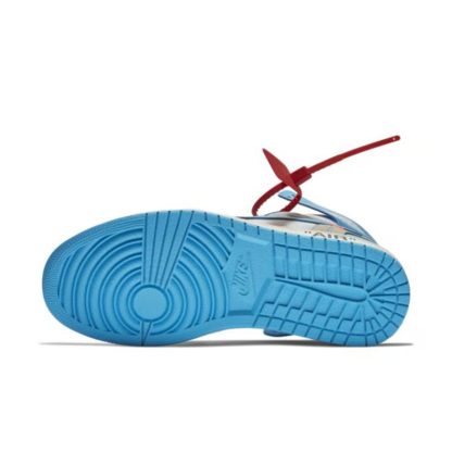 Off-White x Air Jordan 1 Retro High OG "UNC"