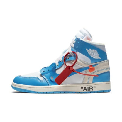 Off-White x Air Jordan 1 Retro High OG "UNC"