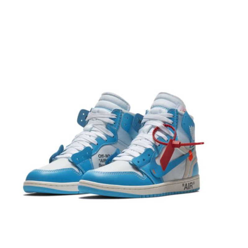 Off-White x Air Jordan 1 Retro High OG "UNC"