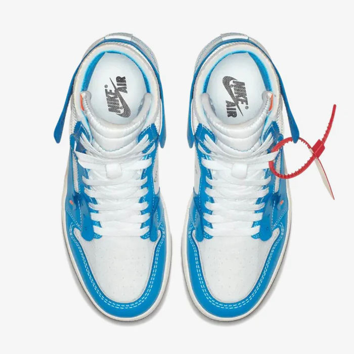 Off-White x Air Jordan 1 Retro High OG "UNC"