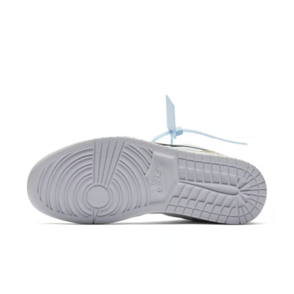 Off-White x Air Jordan 1 Retro High OG "White"