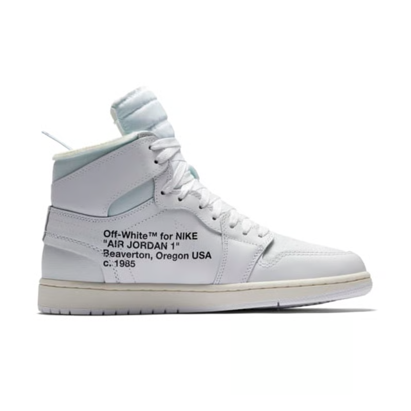 Off-White x Air Jordan 1 Retro High OG "White"