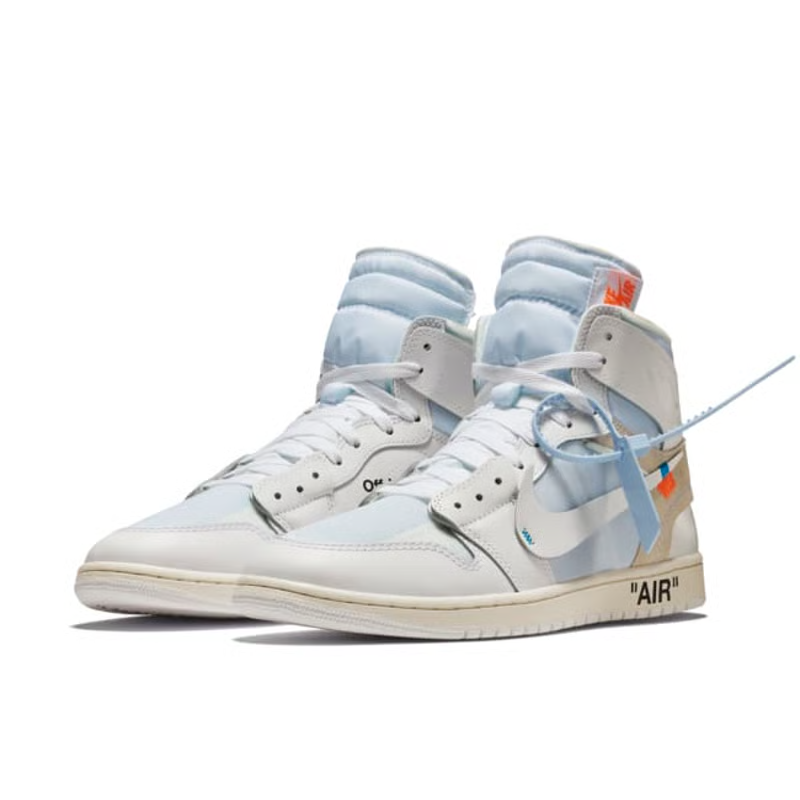 Off-White x Air Jordan 1 Retro High OG "White"