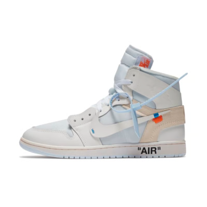 Off-White x Air Jordan 1 Retro High OG "White"