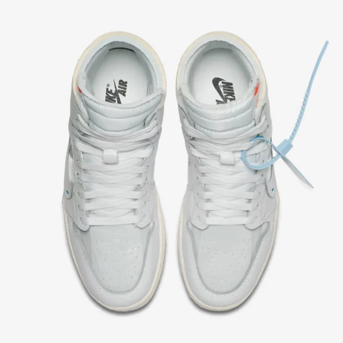 Off-White x Air Jordan 1 Retro High OG "White"