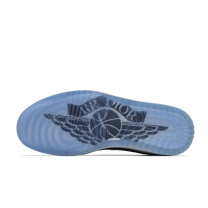 Dior x Air Jordan 1 Retro Low OG "White Wolf Grey"