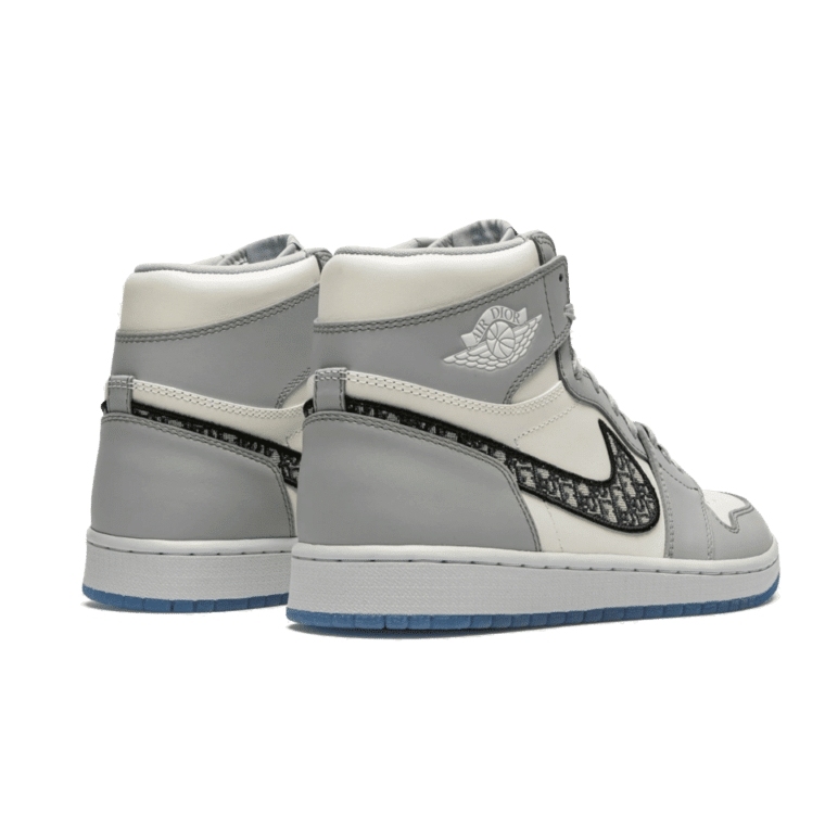 Dior x Air Jordan 1 Retro High OG "White Wolf Grey"