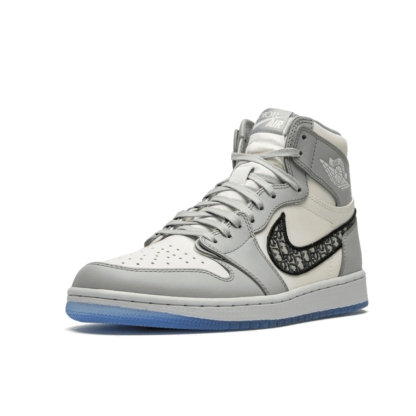 Dior x Air Jordan 1 Retro High OG "White Wolf Grey"