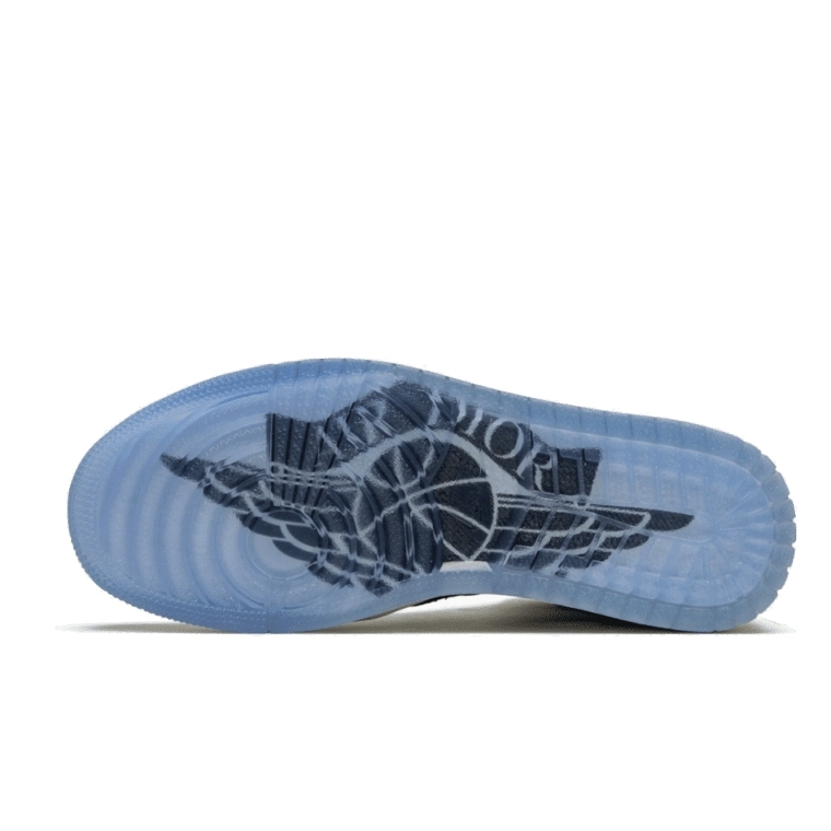 Dior x Air Jordan 1 Retro High OG "White Wolf Grey"