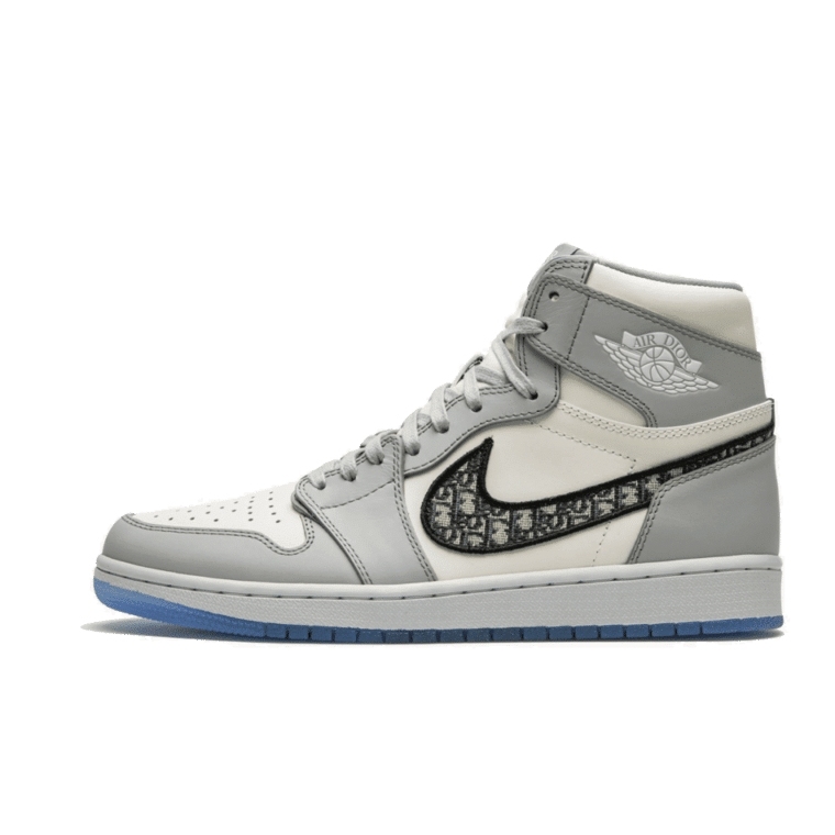 Dior x Air Jordan 1 Retro High OG "White Wolf Grey"