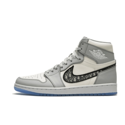 Dior x Air Jordan 1 Retro High OG "White Wolf Grey"