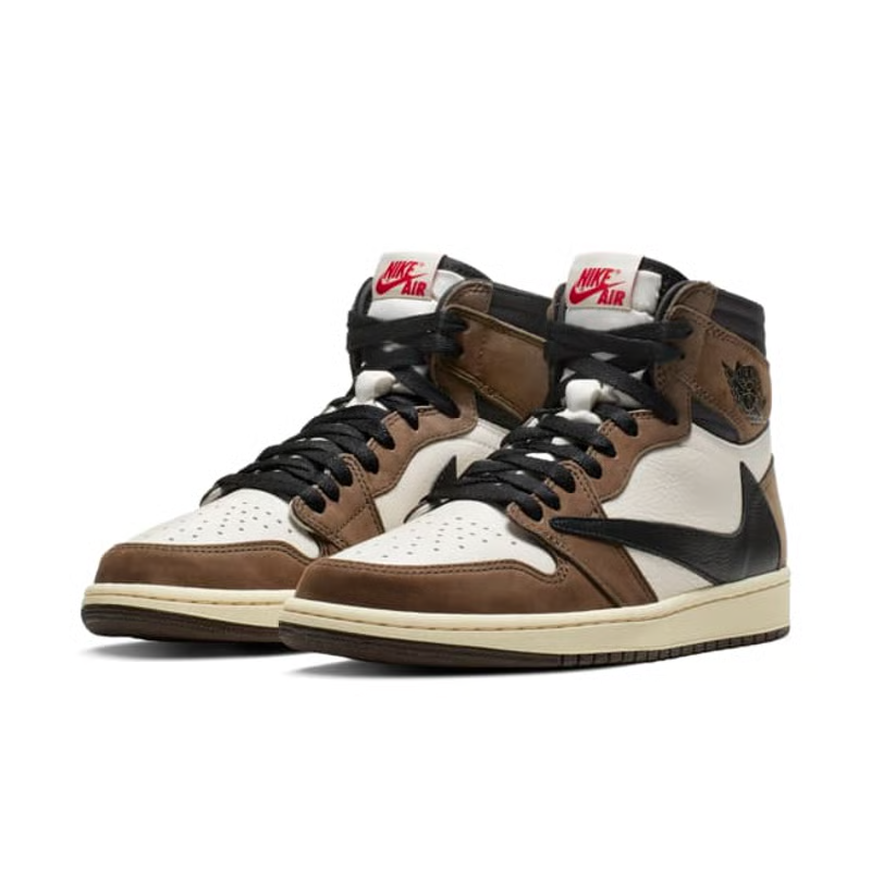 Travis Scott x Air Jordan 1 Retro High OG SP "Mocha"