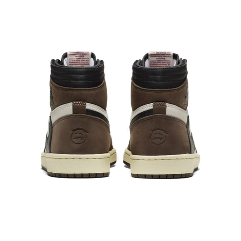 Travis Scott x Air Jordan 1 Retro High OG SP "Mocha"