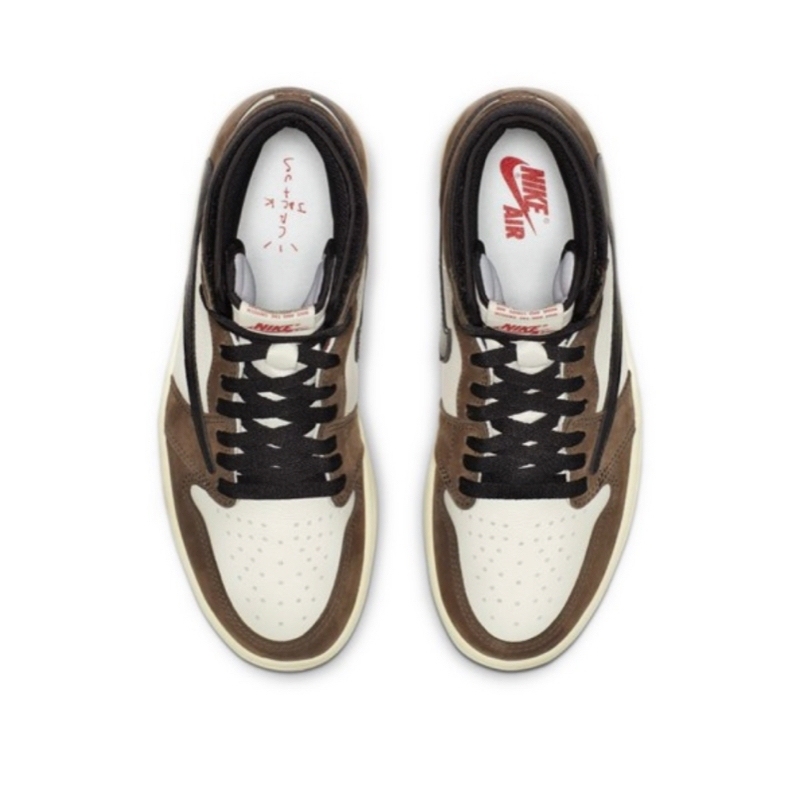 Travis Scott x Air Jordan 1 Retro High OG SP "Mocha"