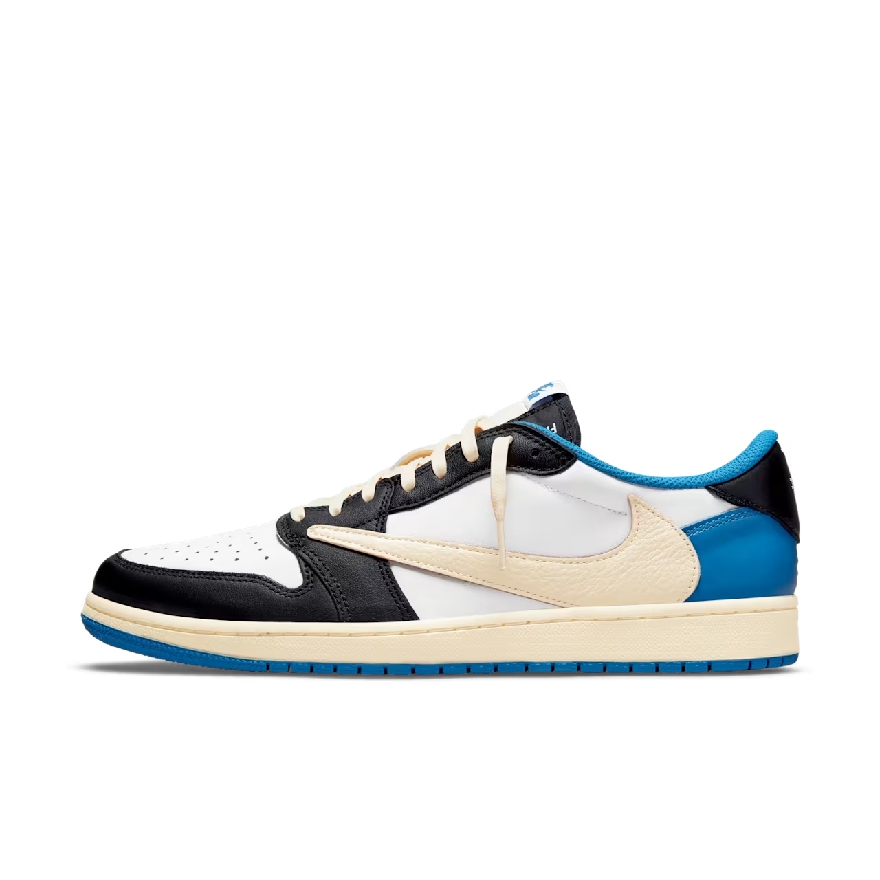Travis Scott x Air Jordan 1 Retro Low OG SP "Fragment"