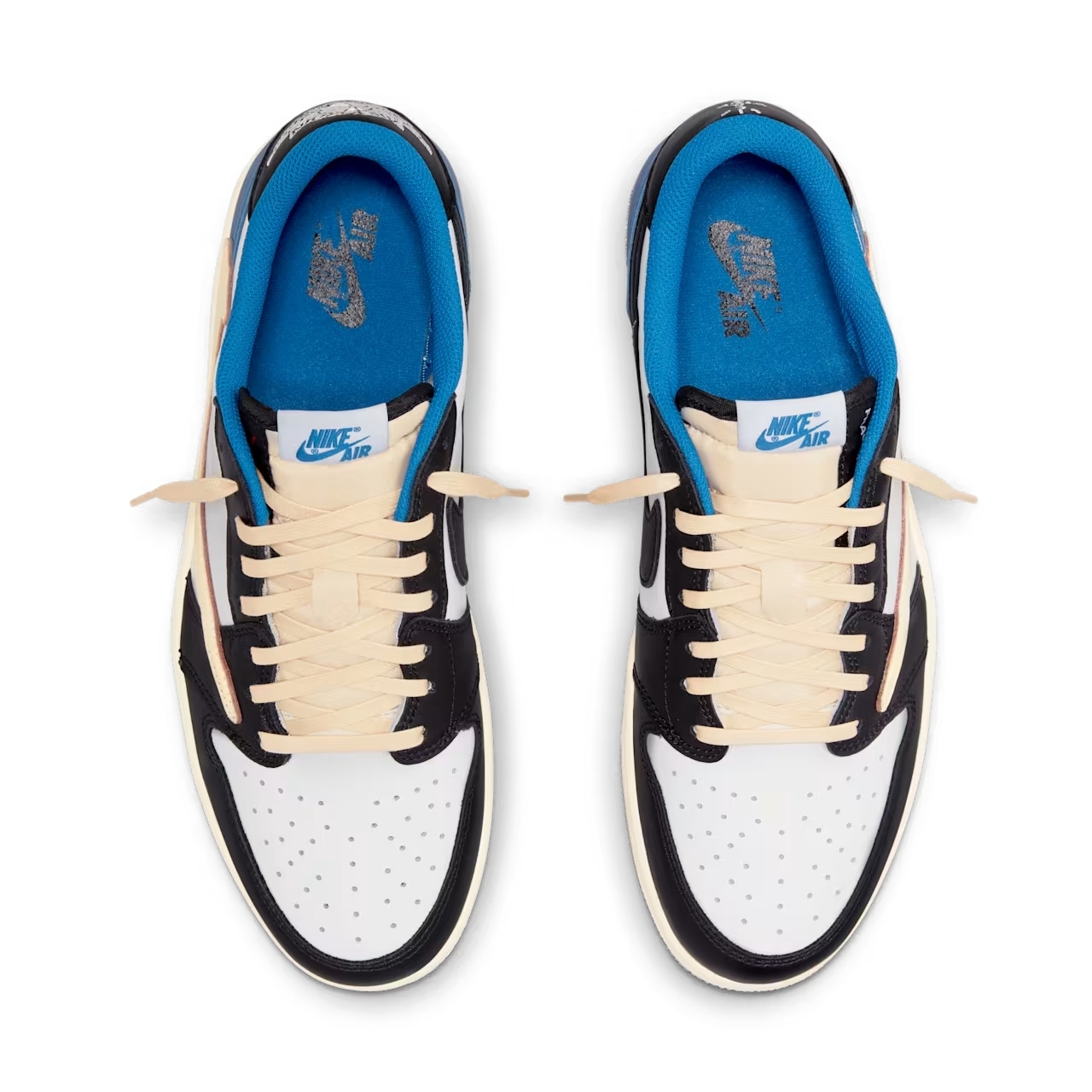 Travis Scott x Air Jordan 1 Retro Low OG SP "Fragment"
