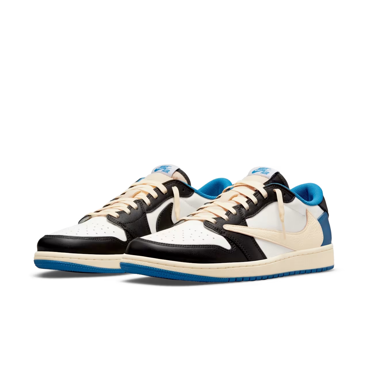 Travis Scott x Air Jordan 1 Retro Low OG SP "Fragment"