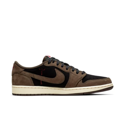 Travis Scott x Air Jordan 1 Retro Low OG SP "Mocha"
