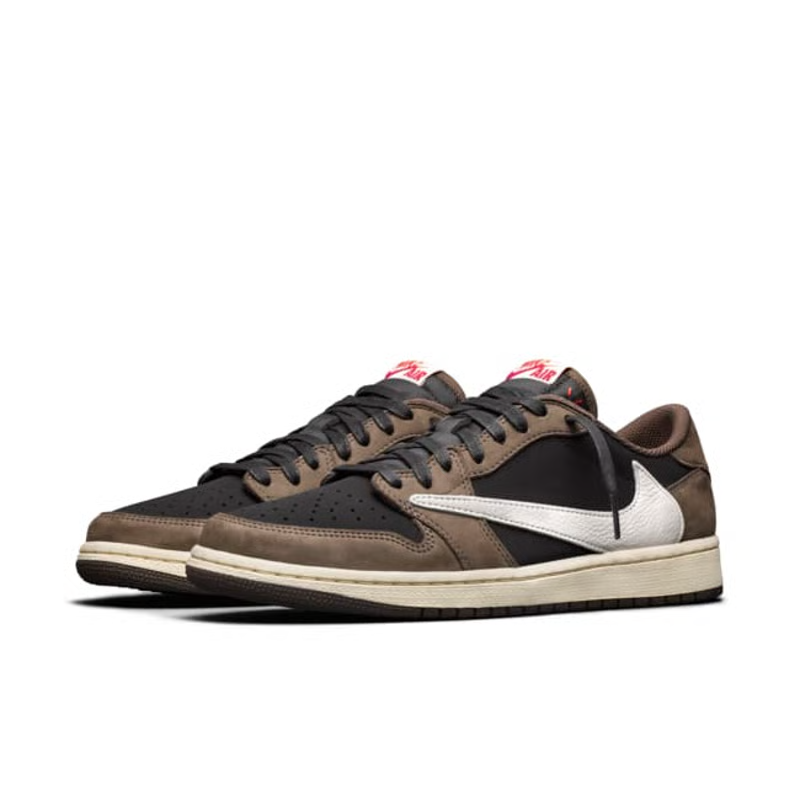 Travis Scott x Air Jordan 1 Retro Low OG SP "Mocha"