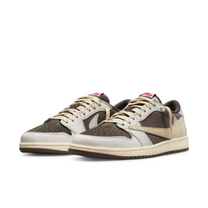 Travis Scott x Air Jordan 1 Retro Low OG SP "Reverse Mocha"