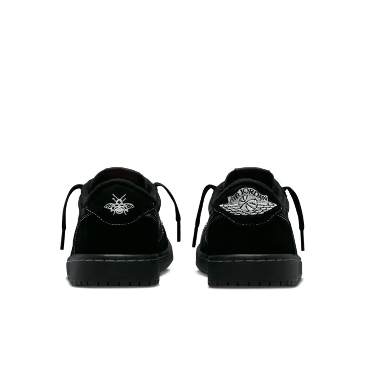 Travis Scott x Air Jordan 1 Retro Low OG SP "Black Phantom"