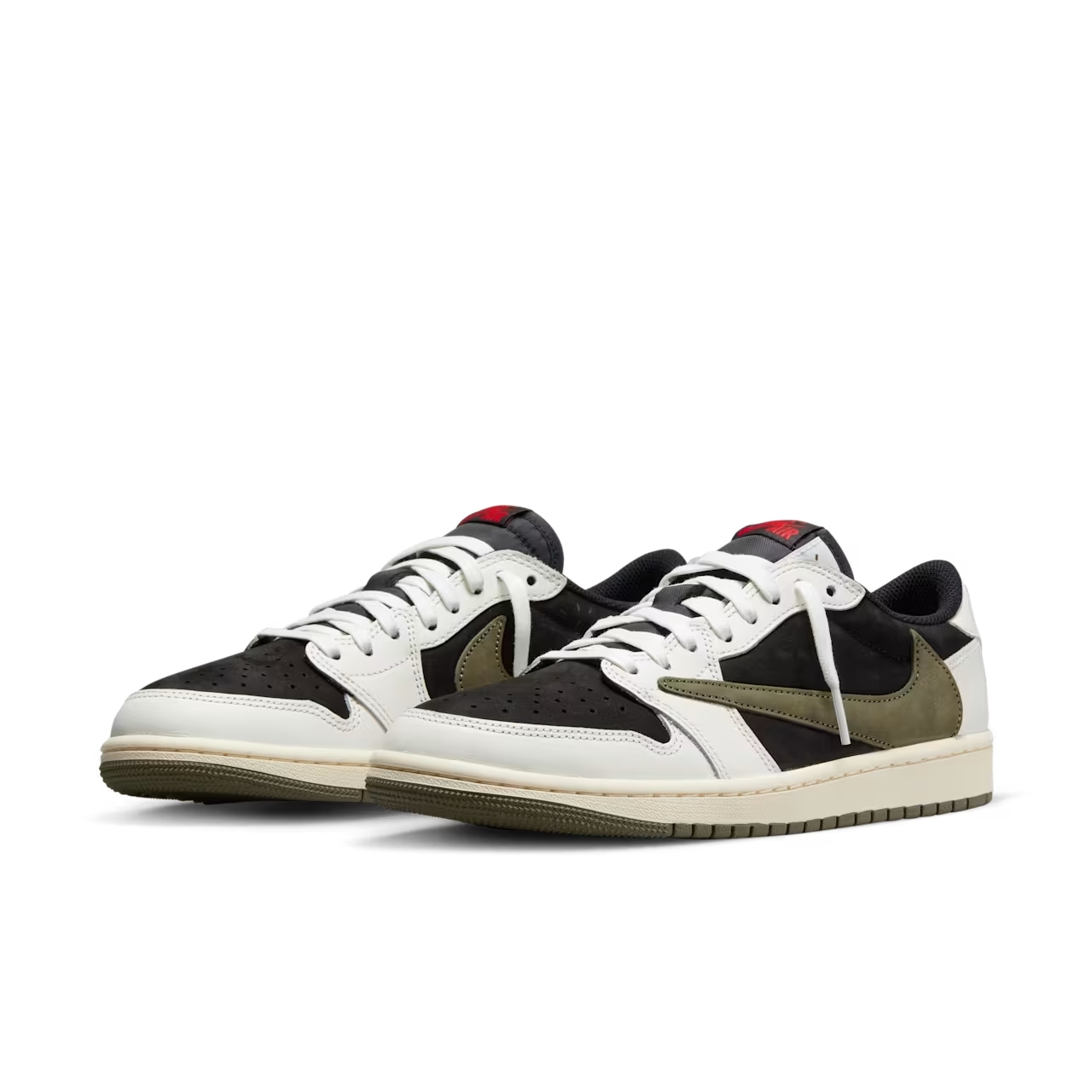 Travis Scott x Air Jordan 1 Retro Low OG SP "Olive"