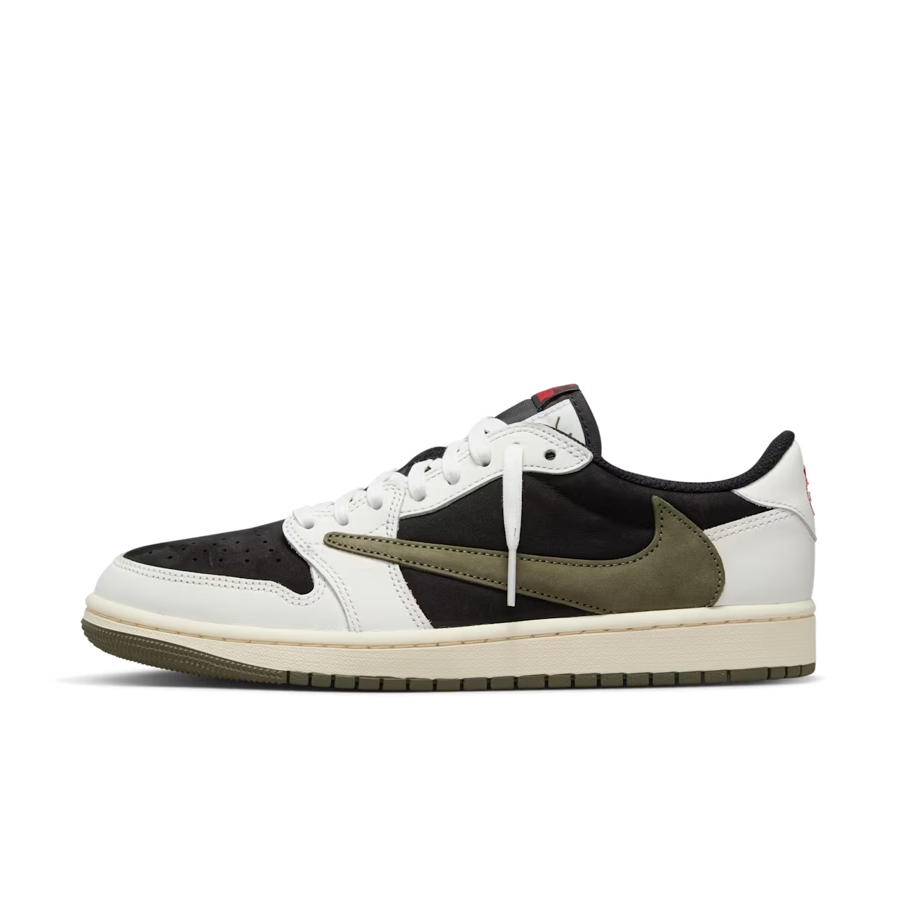 Travis Scott x Air Jordan 1 Retro Low OG SP "Olive"
