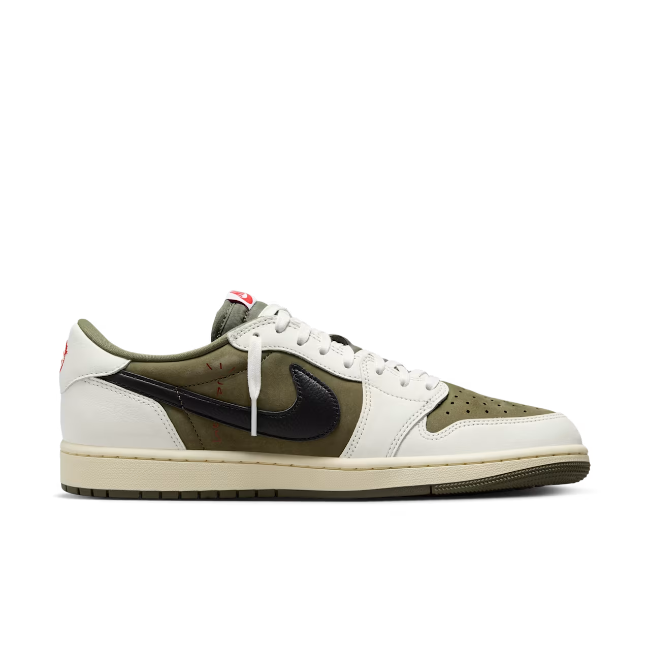 Travis Scott x Air Jordan 1 Retro Low OG SP "Medium Olive"