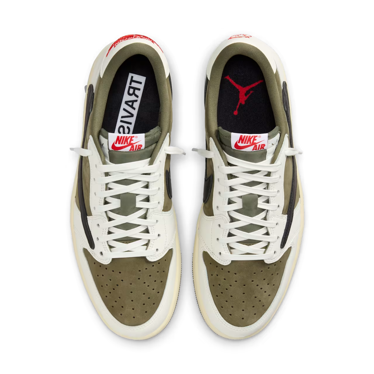 Travis Scott x Air Jordan 1 Retro Low OG SP "Medium Olive"