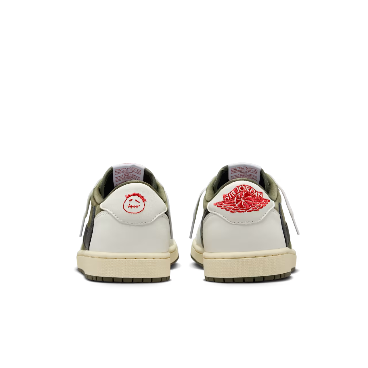 Travis Scott x Air Jordan 1 Retro Low OG SP "Medium Olive"