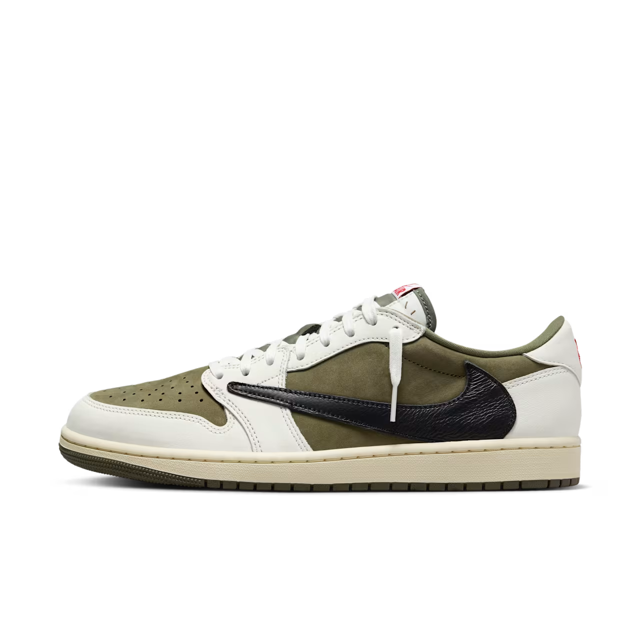 Travis Scott x Air Jordan 1 Retro Low OG SP "Medium Olive"