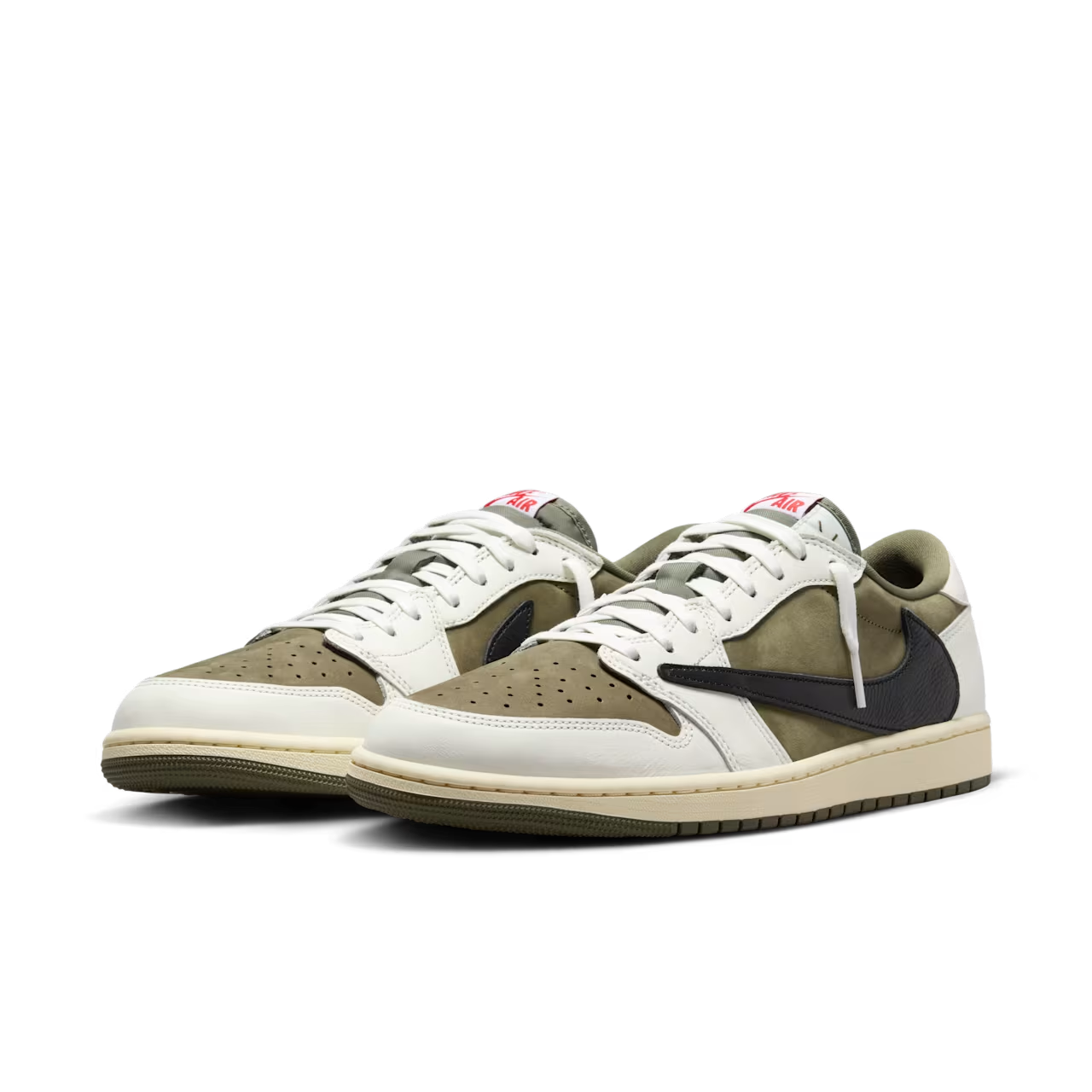 Travis Scott x Air Jordan 1 Retro Low OG SP "Medium Olive"
