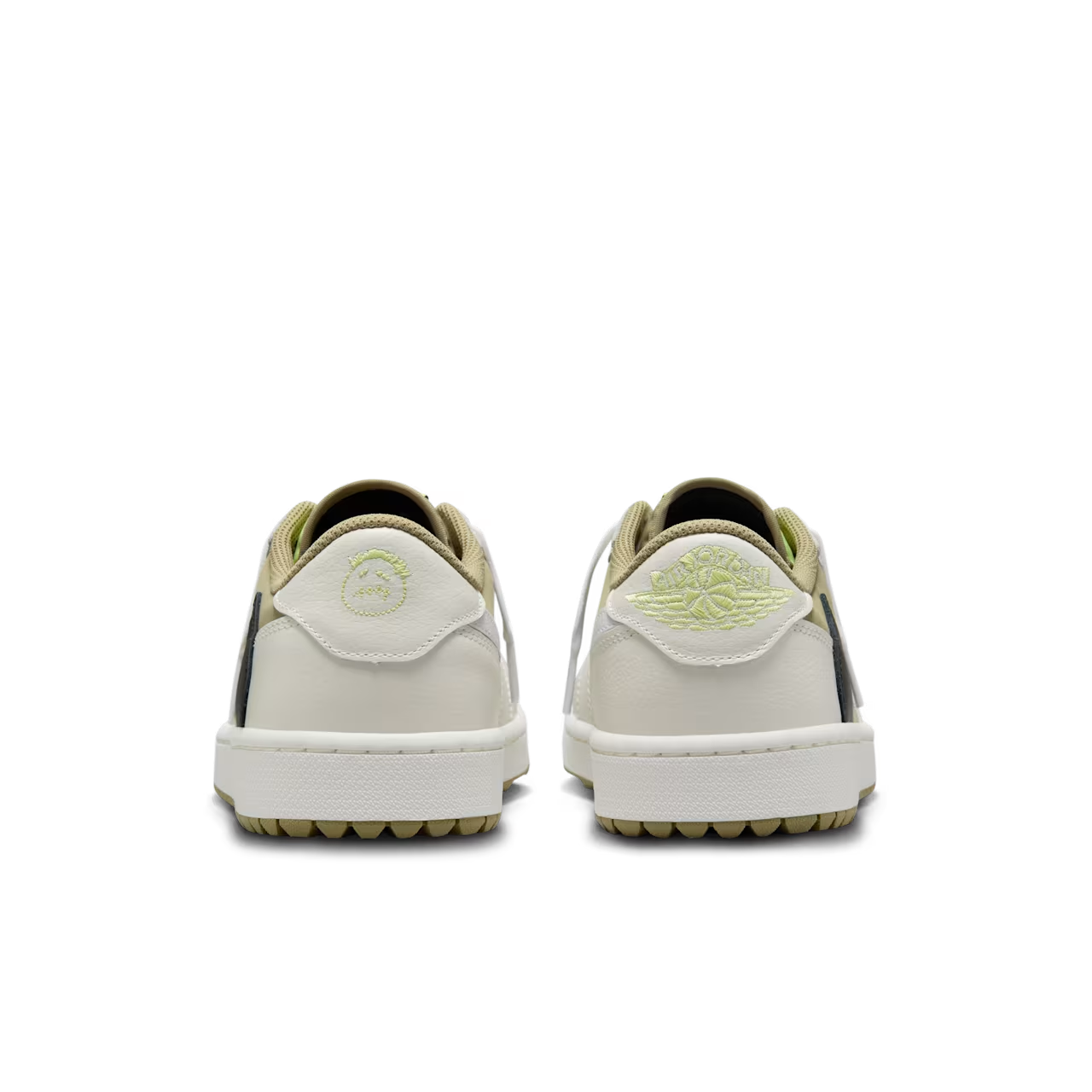 Travis Scott x Air Jordan 1 Retro Low Golf "Neutral Olive"